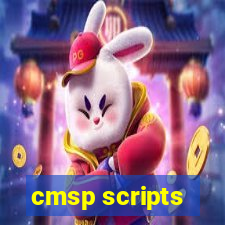 cmsp scripts